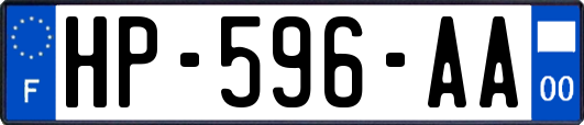 HP-596-AA