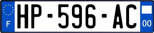 HP-596-AC