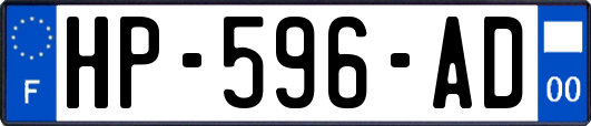 HP-596-AD