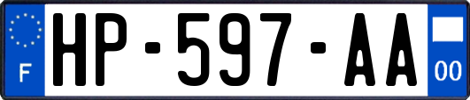 HP-597-AA