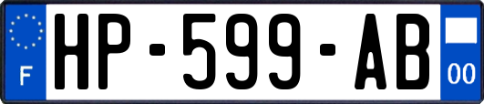 HP-599-AB