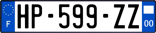 HP-599-ZZ