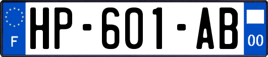 HP-601-AB