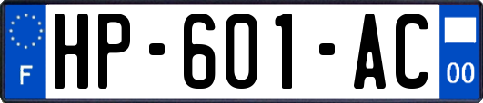 HP-601-AC