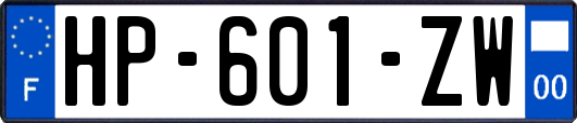 HP-601-ZW