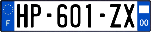 HP-601-ZX