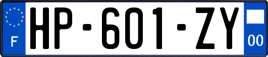 HP-601-ZY