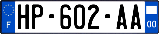 HP-602-AA