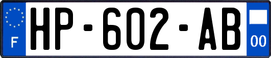 HP-602-AB