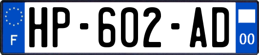 HP-602-AD