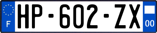 HP-602-ZX