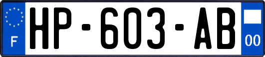 HP-603-AB