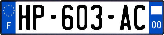 HP-603-AC