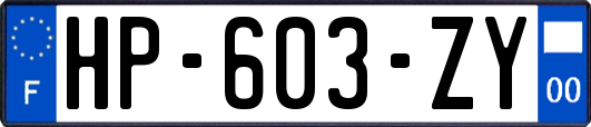 HP-603-ZY