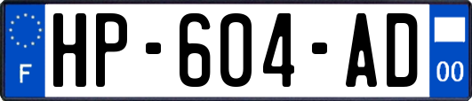 HP-604-AD