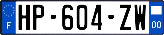 HP-604-ZW