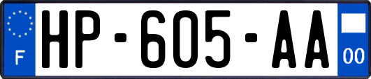 HP-605-AA