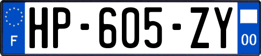 HP-605-ZY