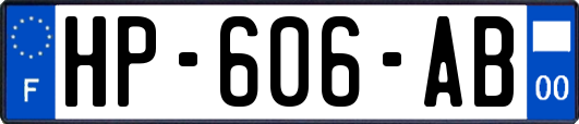 HP-606-AB