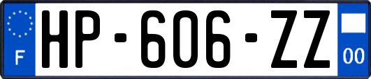 HP-606-ZZ