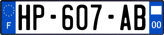 HP-607-AB