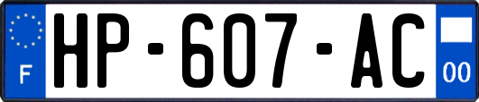 HP-607-AC