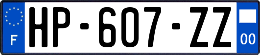 HP-607-ZZ