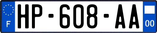 HP-608-AA