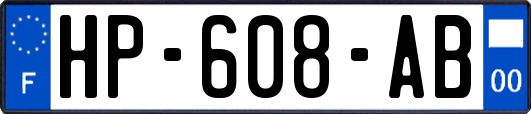 HP-608-AB