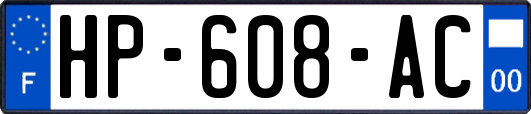 HP-608-AC