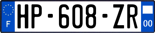 HP-608-ZR