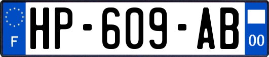 HP-609-AB