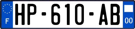 HP-610-AB