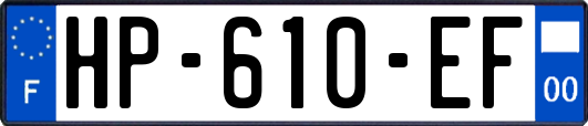 HP-610-EF
