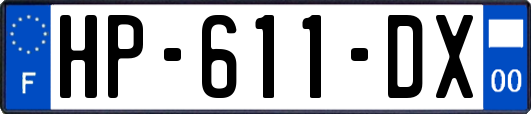 HP-611-DX