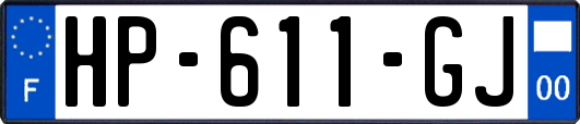 HP-611-GJ