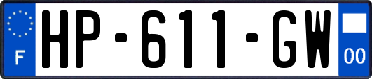 HP-611-GW