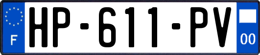 HP-611-PV