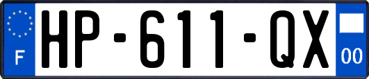 HP-611-QX