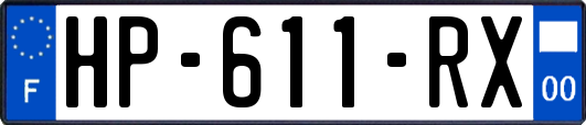 HP-611-RX