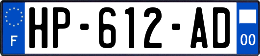 HP-612-AD