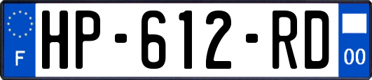 HP-612-RD
