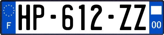 HP-612-ZZ