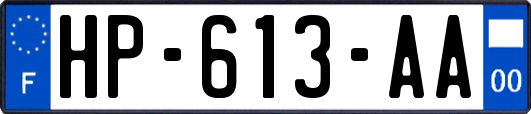 HP-613-AA