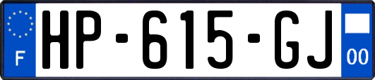 HP-615-GJ