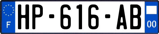 HP-616-AB