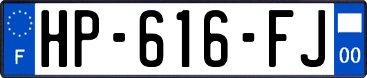 HP-616-FJ