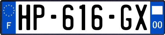 HP-616-GX