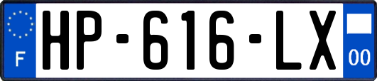 HP-616-LX