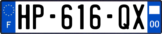HP-616-QX